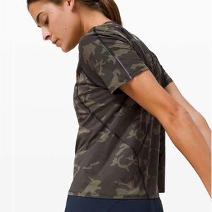Lululemon Outrun the Heat Short Sleeve